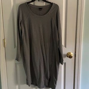 Grey Torrid Sweater Dress